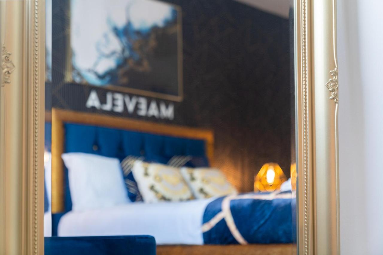 Maevela Apartments - Ultra Lavish Luxury 2 Bed Apartment City Centre - With Balcony - Free Secure Parking - Ps4 & Smart Tv'S Birmingham Exterior foto