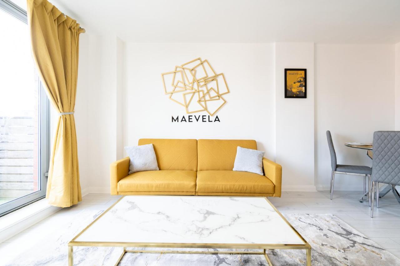Maevela Apartments - Ultra Lavish Luxury 2 Bed Apartment City Centre - With Balcony - Free Secure Parking - Ps4 & Smart Tv'S Birmingham Exterior foto